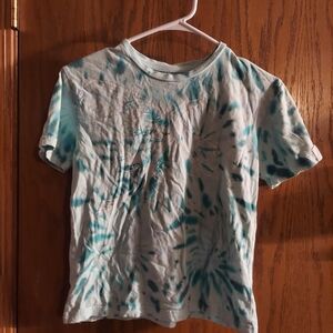 Avatar Disney 9/10 Kids Tie-Dye T-Shirt - Blue